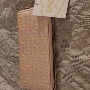 NWT Pink/Pearl Imoshion wallet